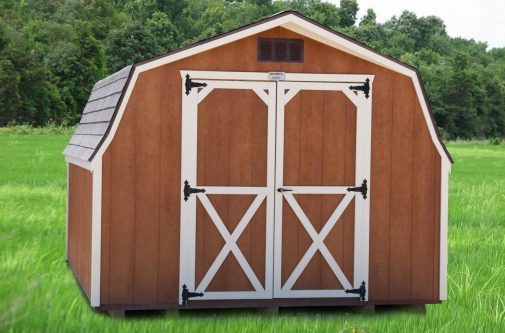 Mini barn by Yoder Building Company