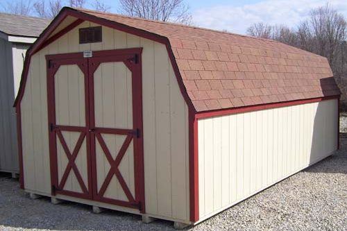 Mini barn by Yoder Building Company