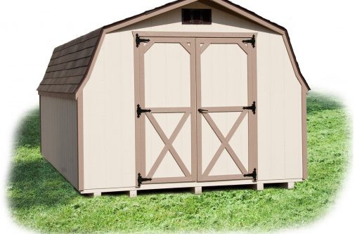 10 ft by 12 ft Mini barn by Yoder Building Company