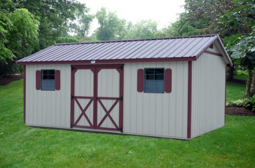Cottage Shed by Yoder Building Company