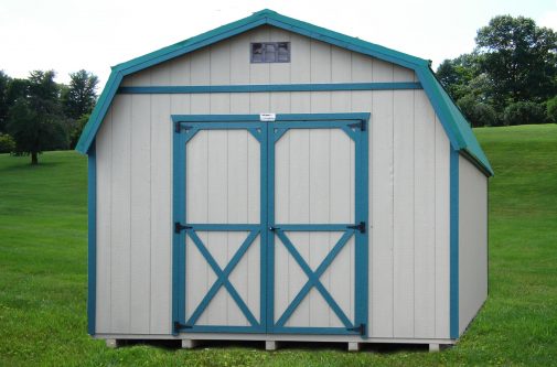 Gambrel Storage Shed by Yoder Building Company