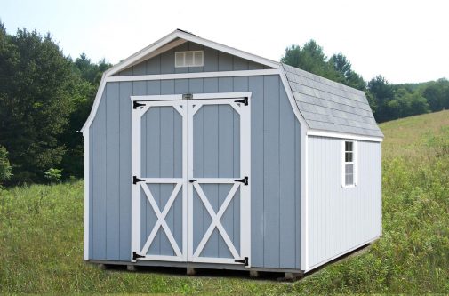 Gambrel Storage Shed by Yoder Building Company