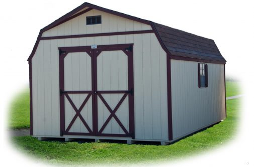 Gambrel Storage Shed by Yoder Building Company