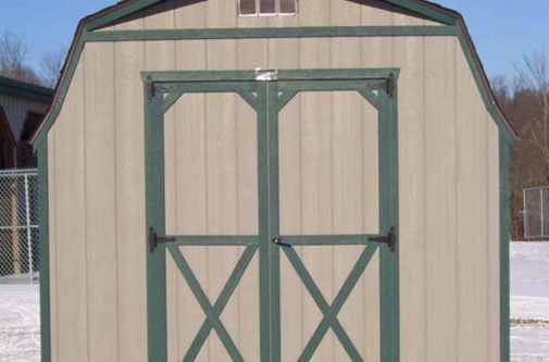 Gambrel Storage Shed by Yoder Building Company