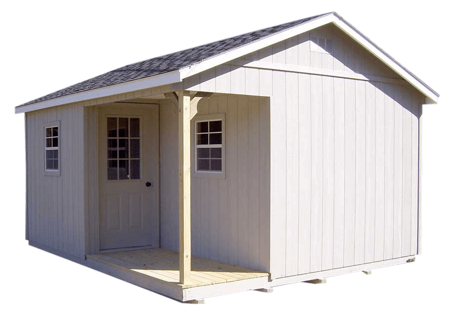 Garden Shed by Yoder Building Company