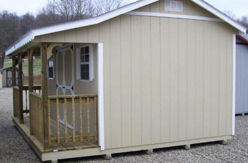 Country Cabin by Yoder Building Company