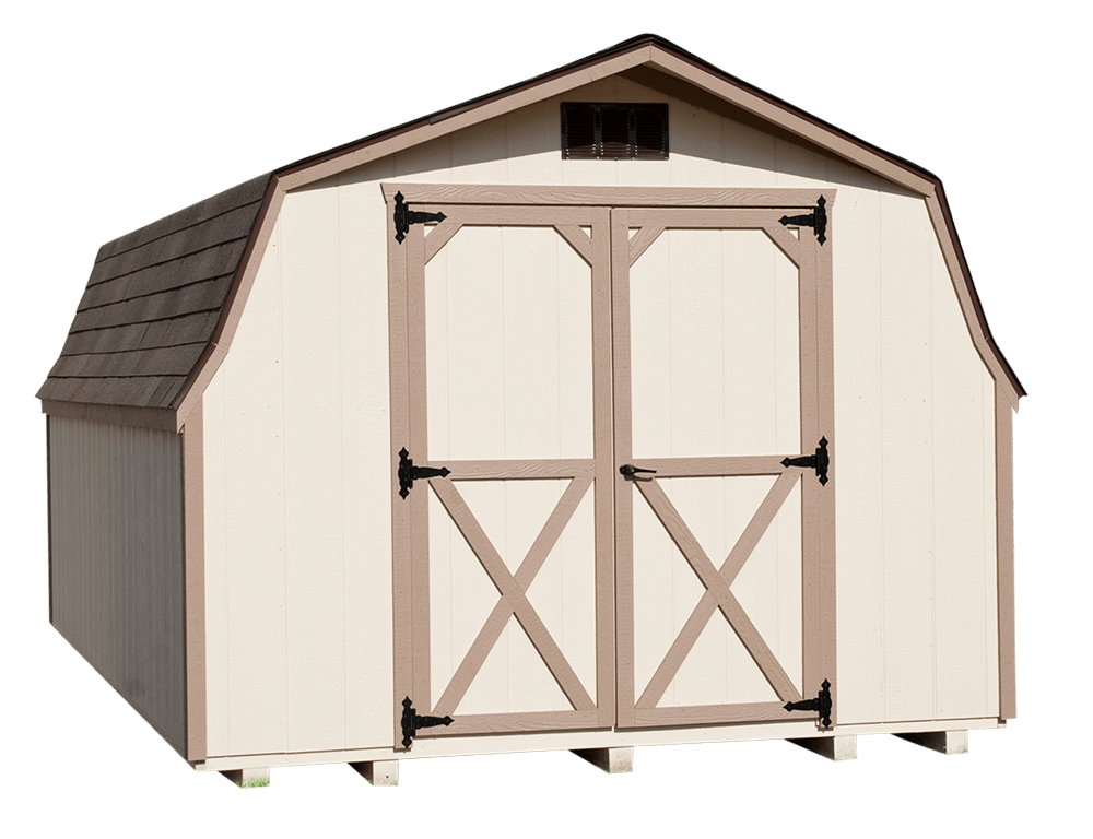 10' by 12' Mini Barn by Yoder Building Company