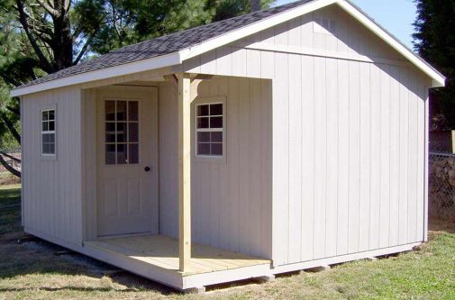 Garden Shed by Yoder Building Company